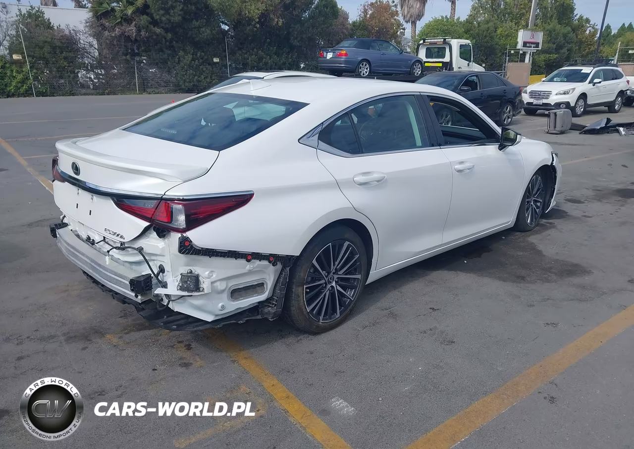 2024 Lexus Es 300H VIN:58ADA1C16RU050680 - 4