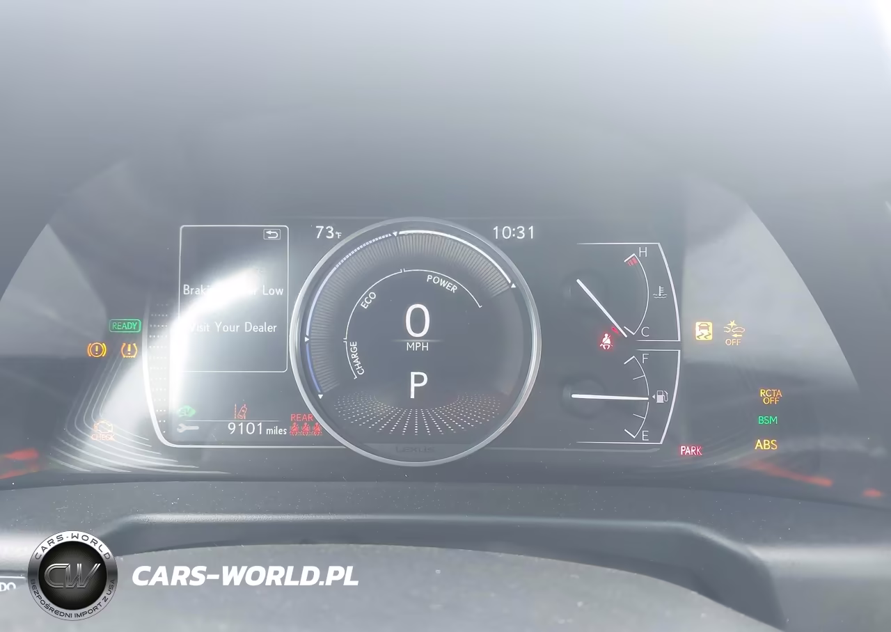2024 Lexus Es 300H VIN:58ADA1C16RU050680 - 7