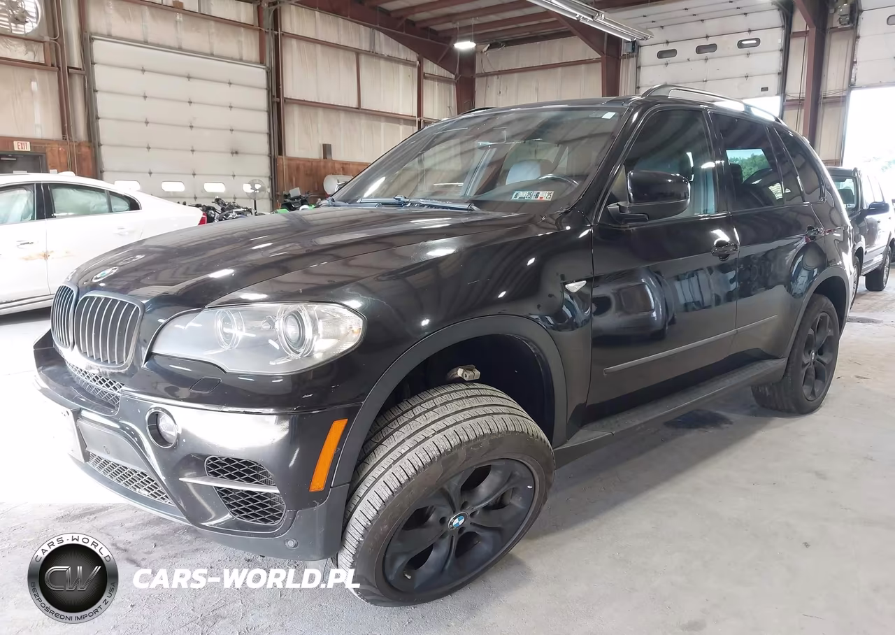 2013 BMW X5 xDrive50I VIN:5UXZV8C50DL898861 - 2
