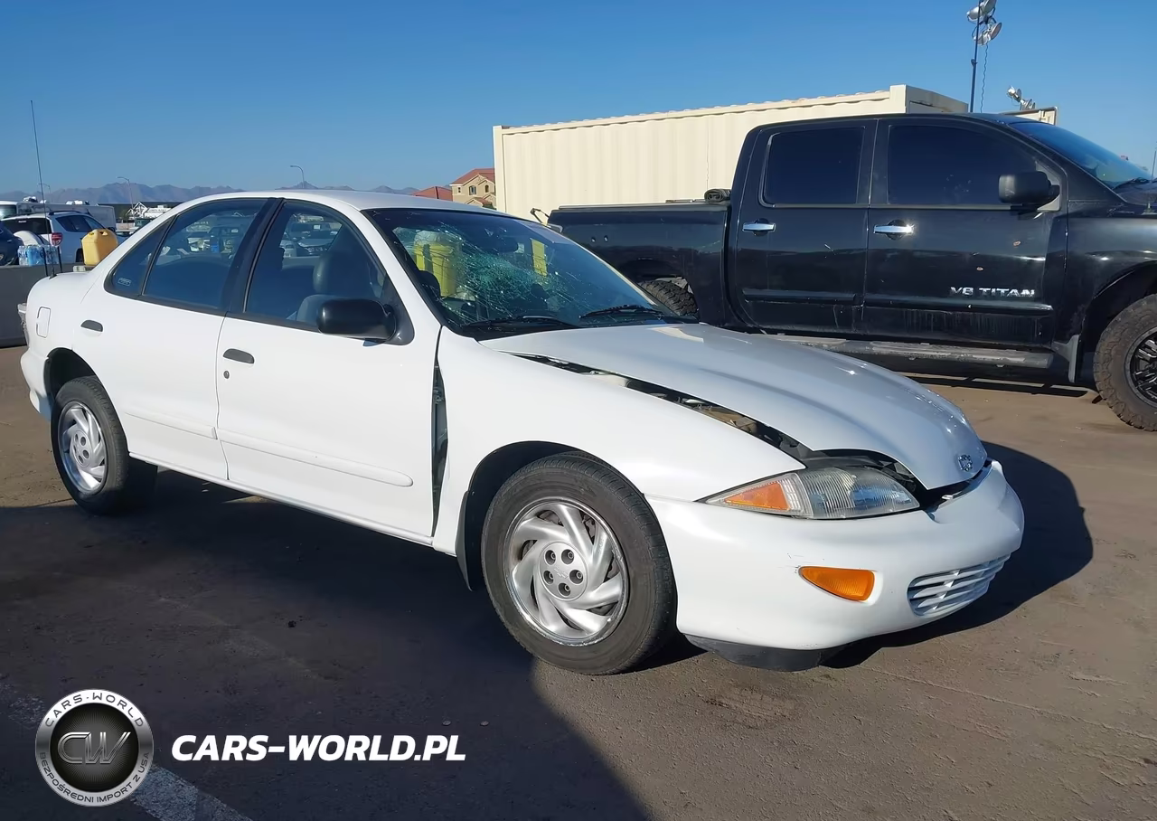 1999 Chevrolet Cavalier VIN:1G1JC5240X7112218 - 1