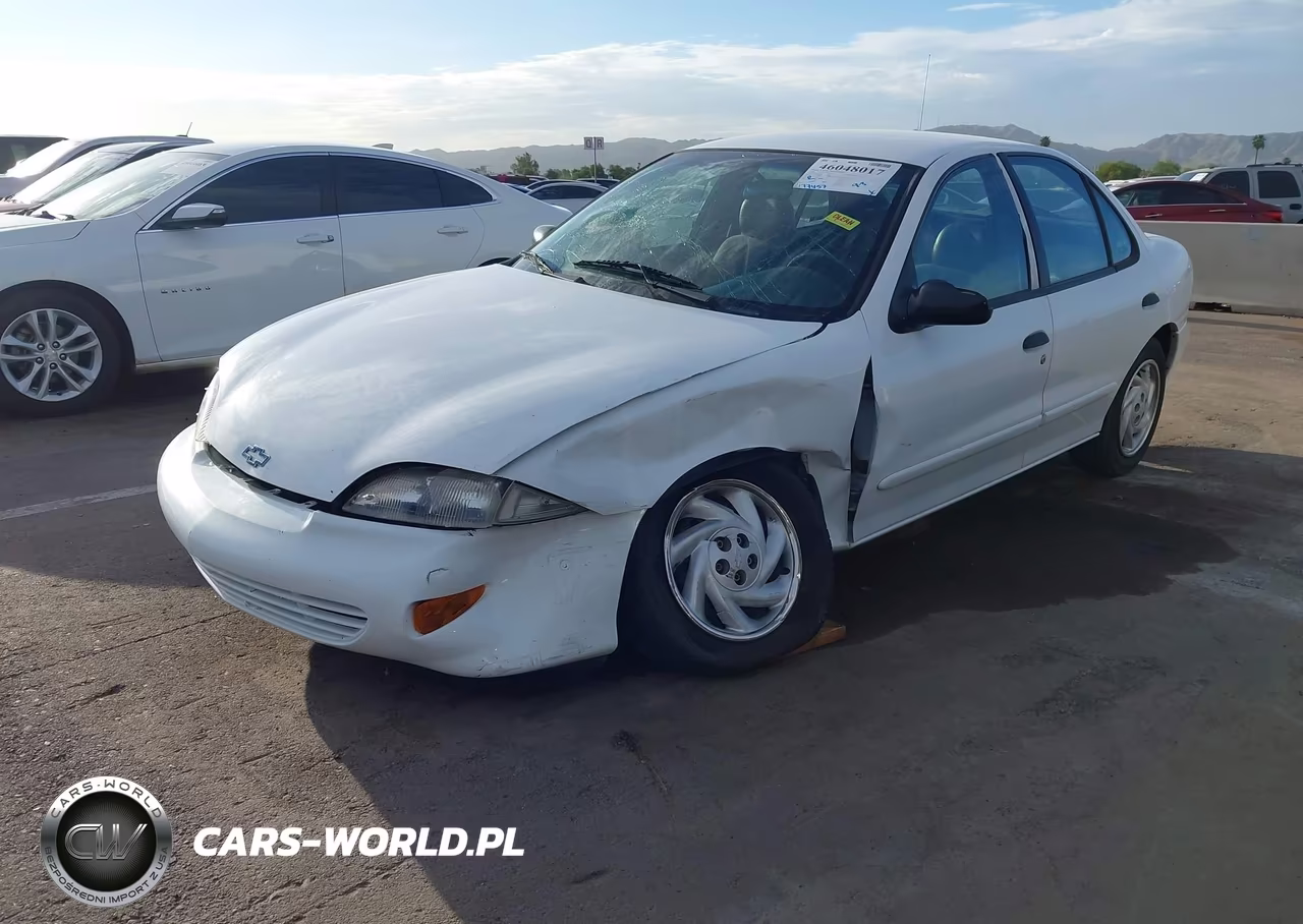 1999 Chevrolet Cavalier VIN:1G1JC5240X7112218 - 2