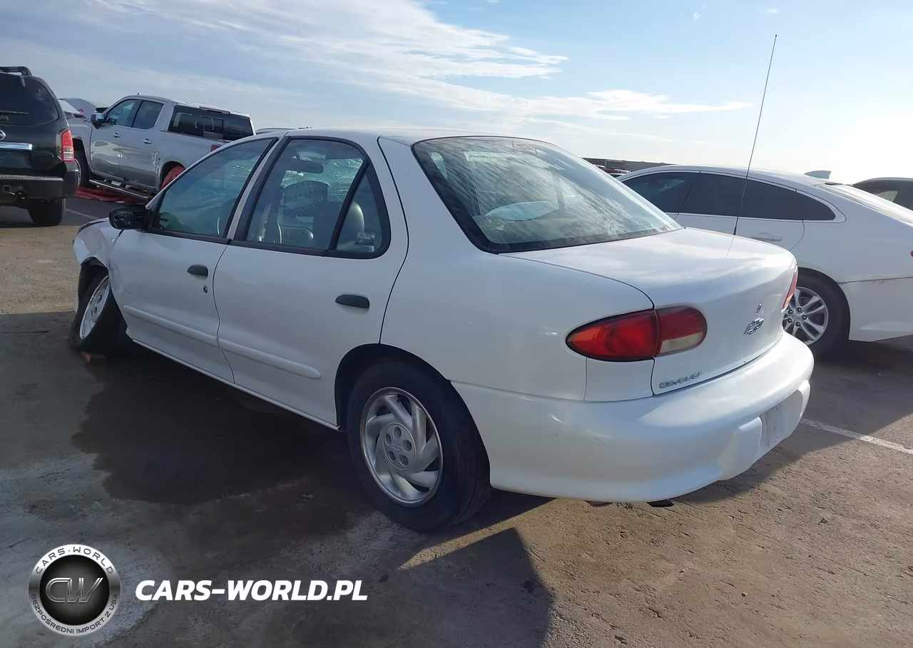 1999 Chevrolet Cavalier VIN:1G1JC5240X7112218 - 3