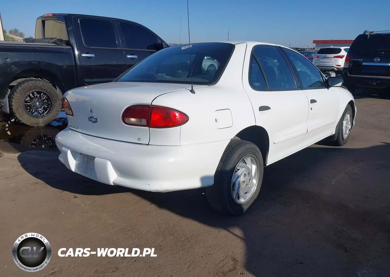 1999 Chevrolet Cavalier VIN:1G1JC5240X7112218 - 4