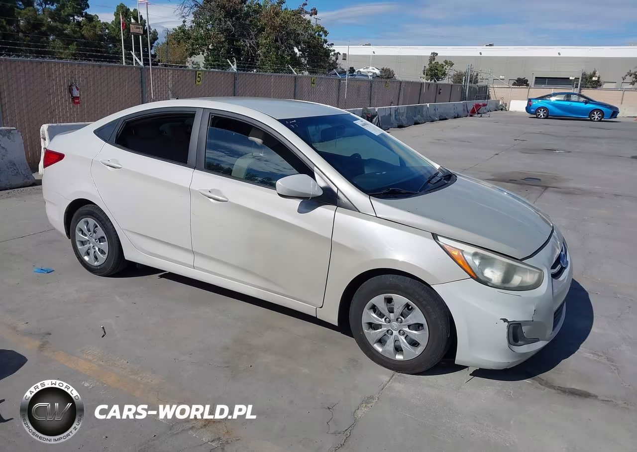 2017 Hyundai Accent Se