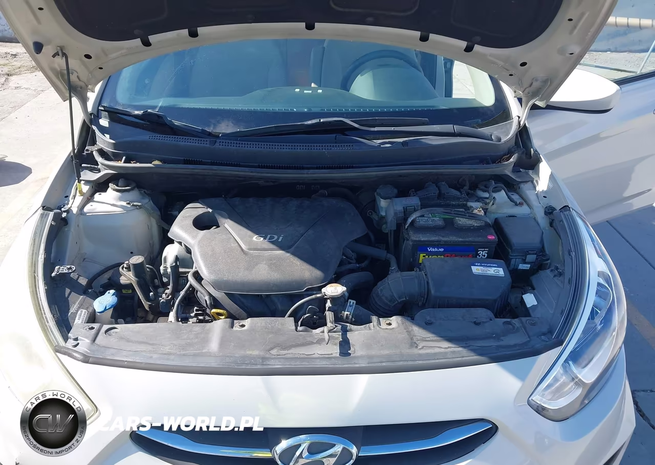 2017 Hyundai Accent Se VIN:KMHCT4AE1HU262986 - 10