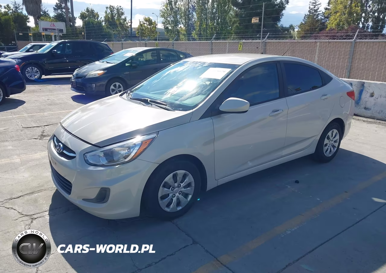 2017 Hyundai Accent Se VIN:KMHCT4AE1HU262986 - 2