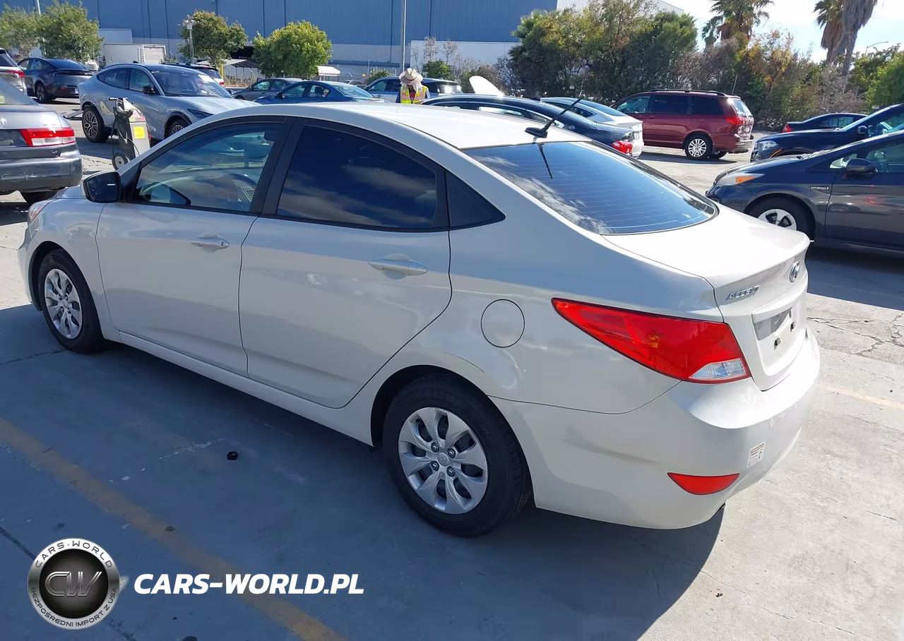 2017 Hyundai Accent Se VIN:KMHCT4AE1HU262986 - 3