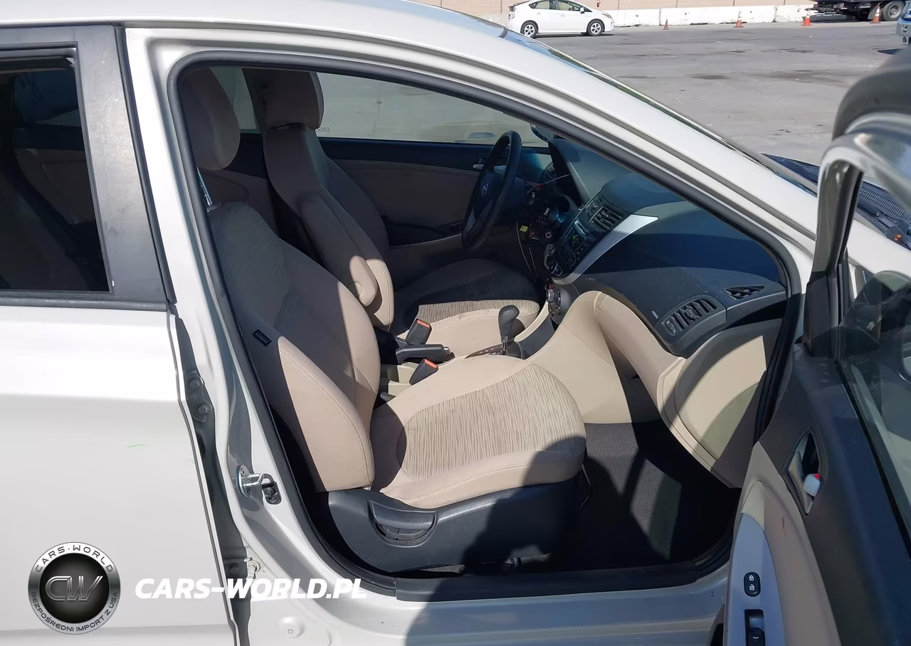 2017 Hyundai Accent Se VIN:KMHCT4AE1HU262986 - 5