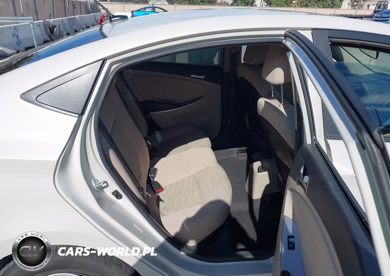 2017 Hyundai Accent Se VIN:KMHCT4AE1HU262986 - 8