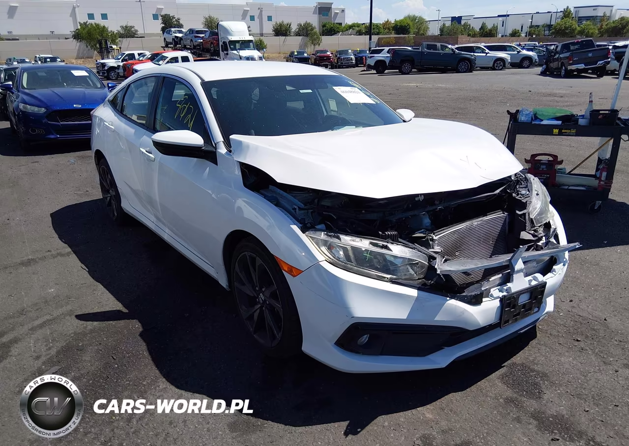 2020 Honda Civic Sport
