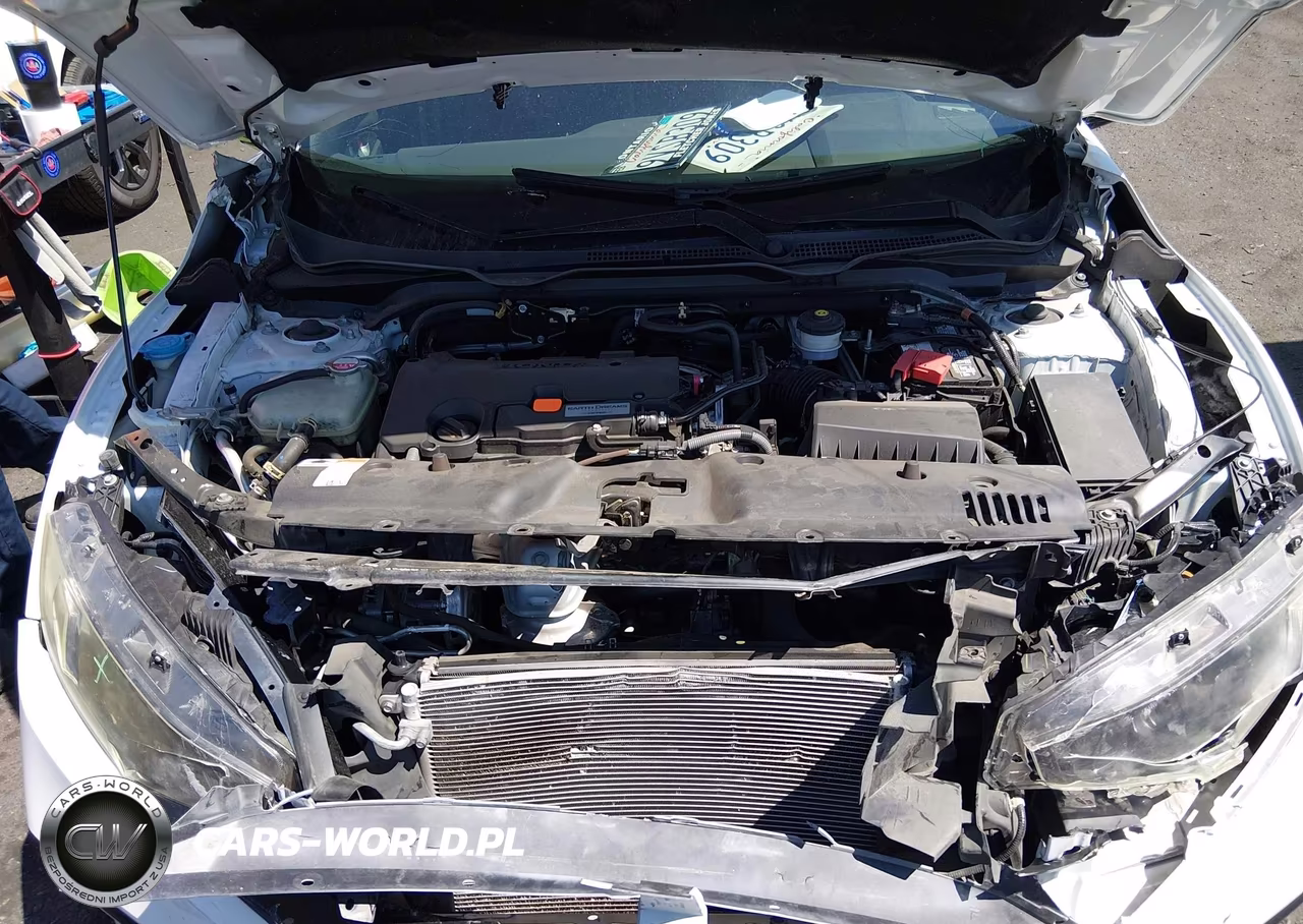 2020 Honda Civic Sport VIN:2HGFC2F81LH537097 - 10