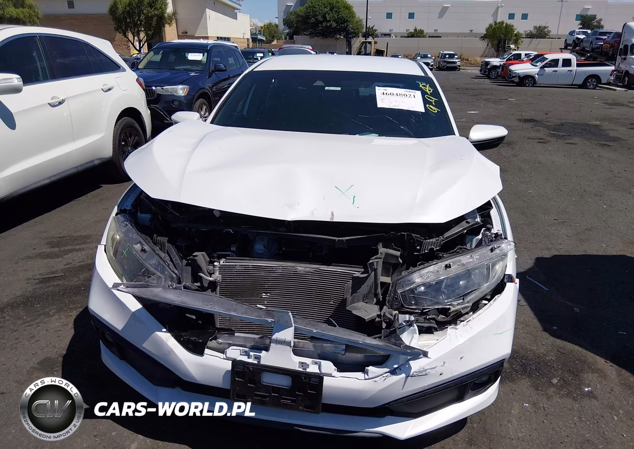 2020 Honda Civic Sport VIN:2HGFC2F81LH537097 - 12