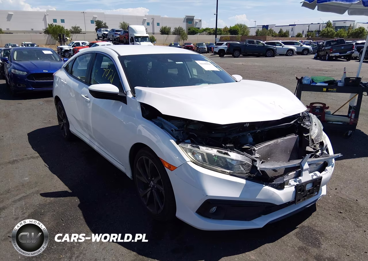 2020 Honda Civic Sport VIN:2HGFC2F81LH537097 - 13