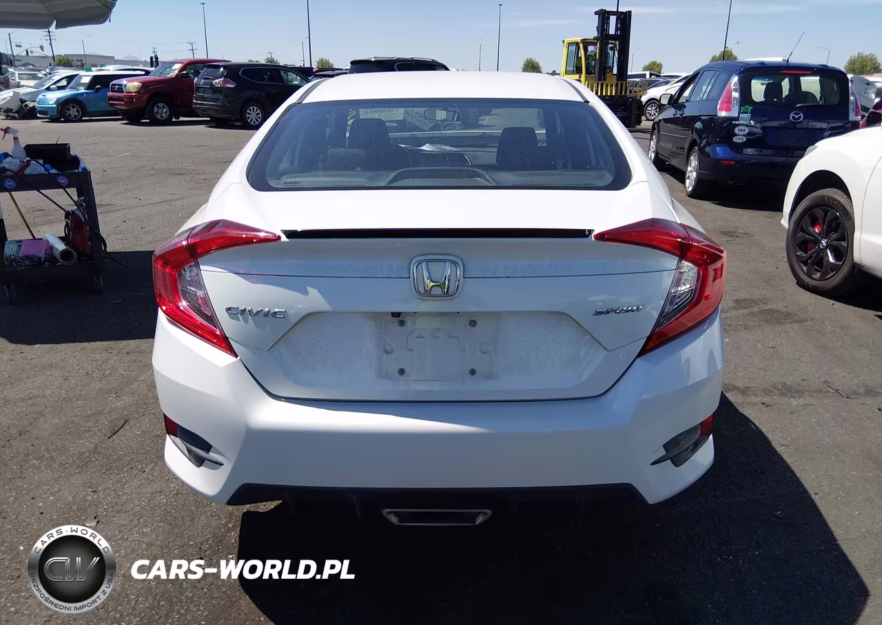2020 Honda Civic Sport VIN:2HGFC2F81LH537097 - 16