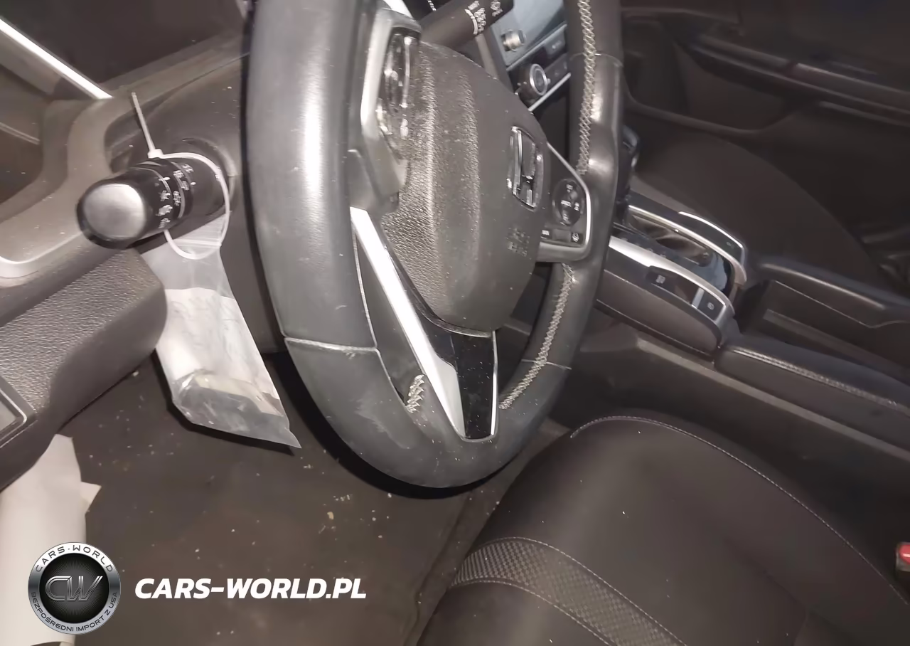 2020 Honda Civic Sport VIN:2HGFC2F81LH537097 - 17