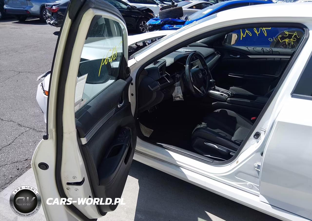 2020 Honda Civic Sport VIN:2HGFC2F81LH537097 - 5