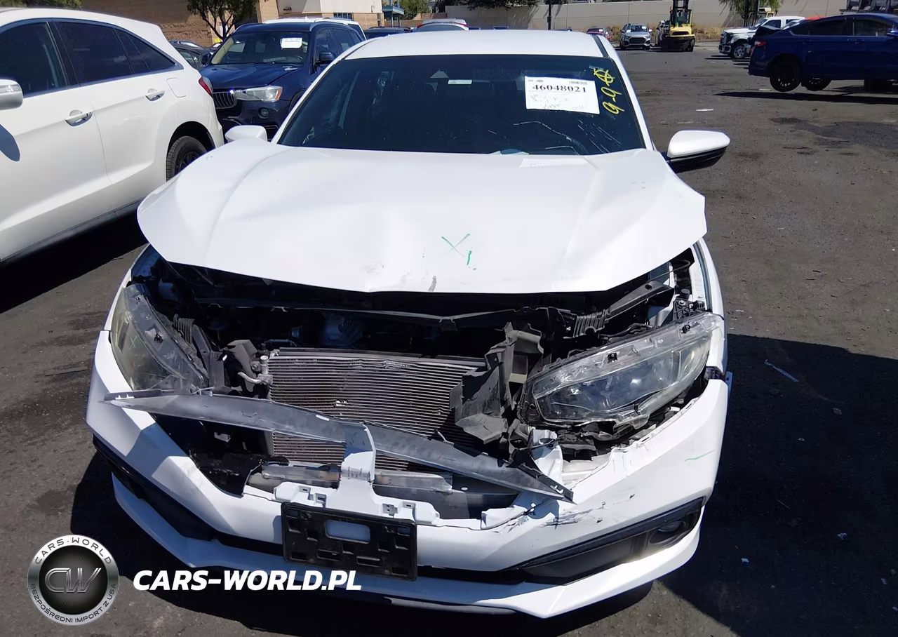 2020 Honda Civic Sport VIN:2HGFC2F81LH537097 - 6