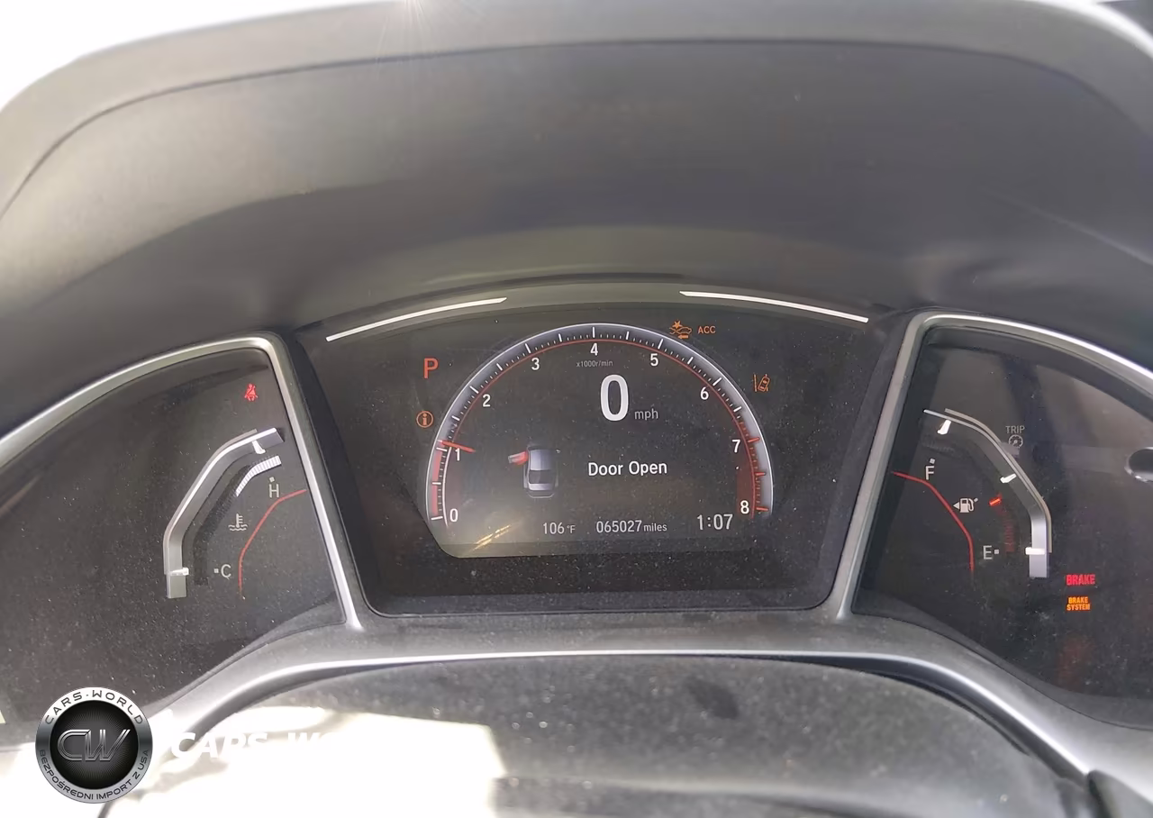 2020 Honda Civic Sport VIN:2HGFC2F81LH537097 - 7