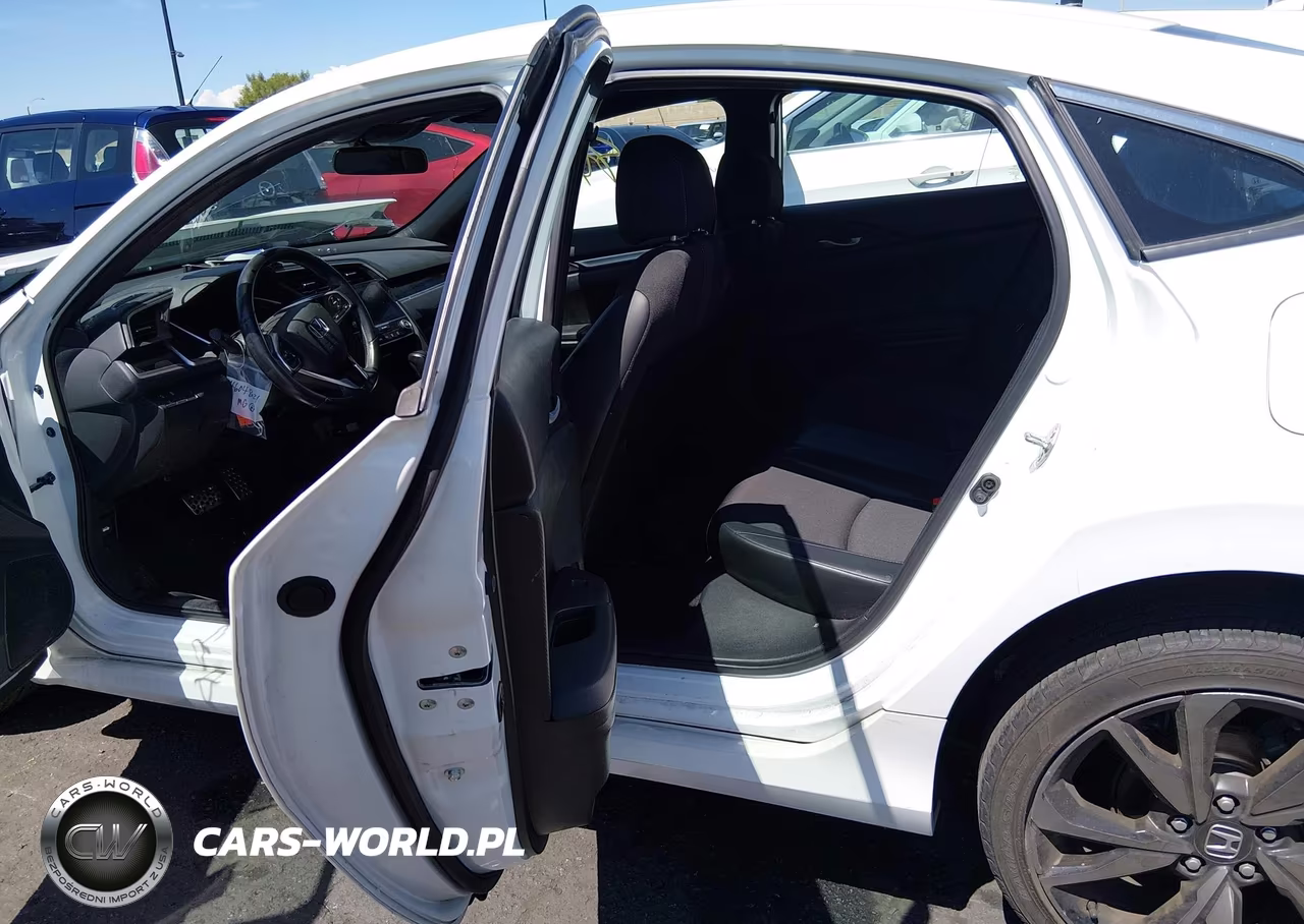 2020 Honda Civic Sport VIN:2HGFC2F81LH537097 - 8
