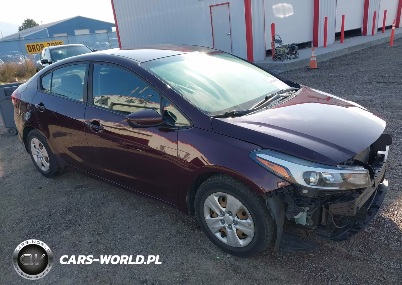 2018 Kia Forte Lx