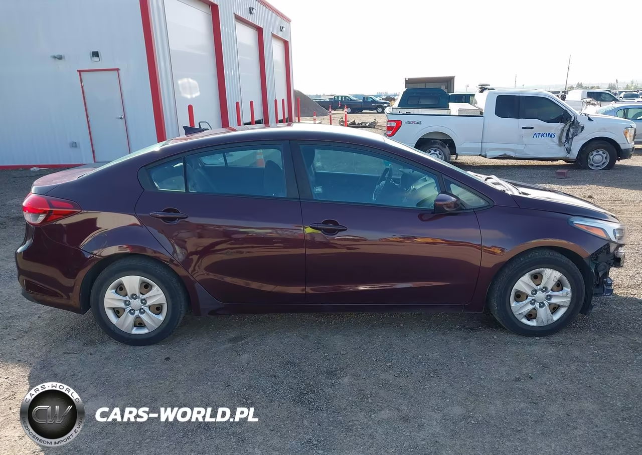 2018 Kia Forte Lx VIN:3KPFL4A76JE186561 - 14