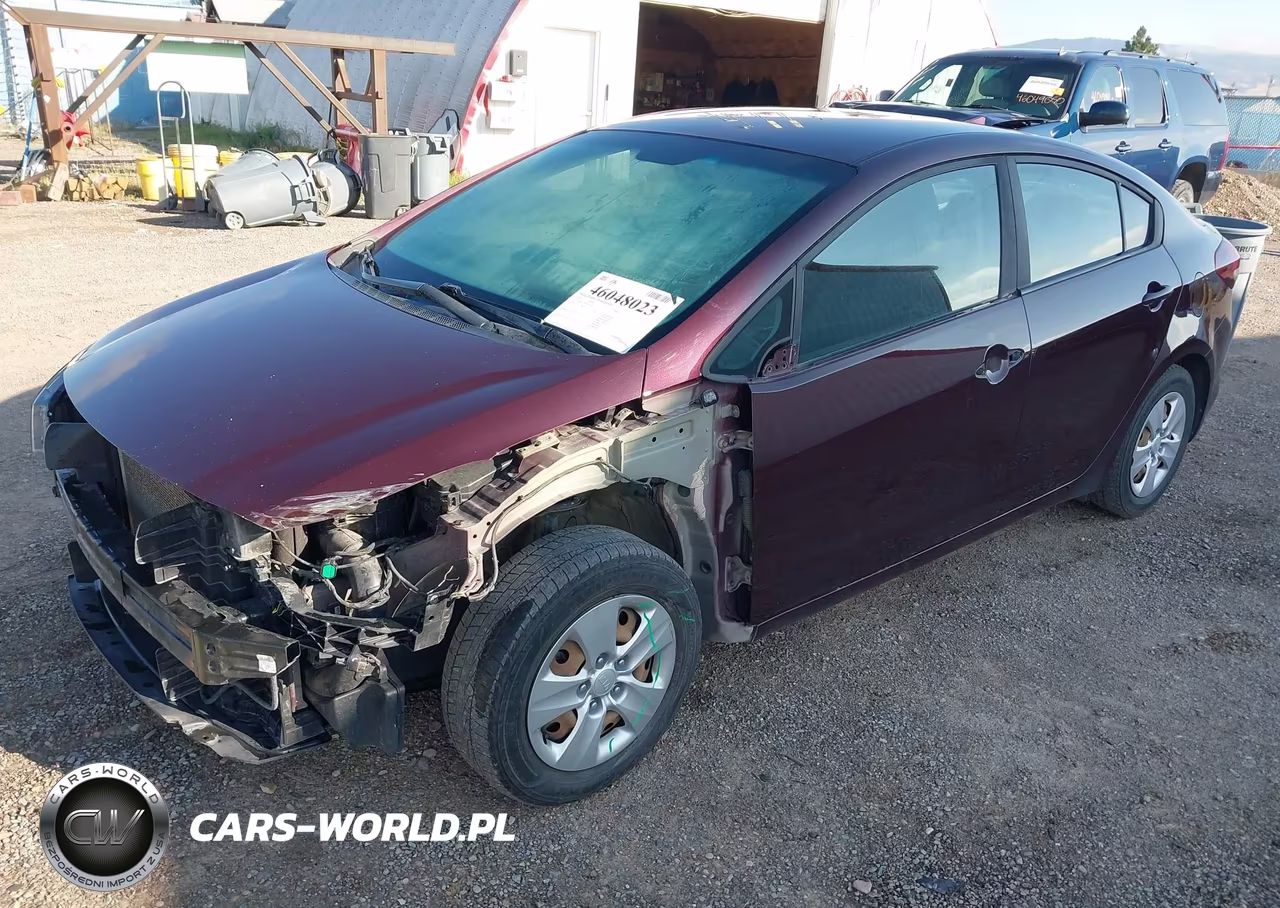 2018 Kia Forte Lx VIN:3KPFL4A76JE186561 - 2