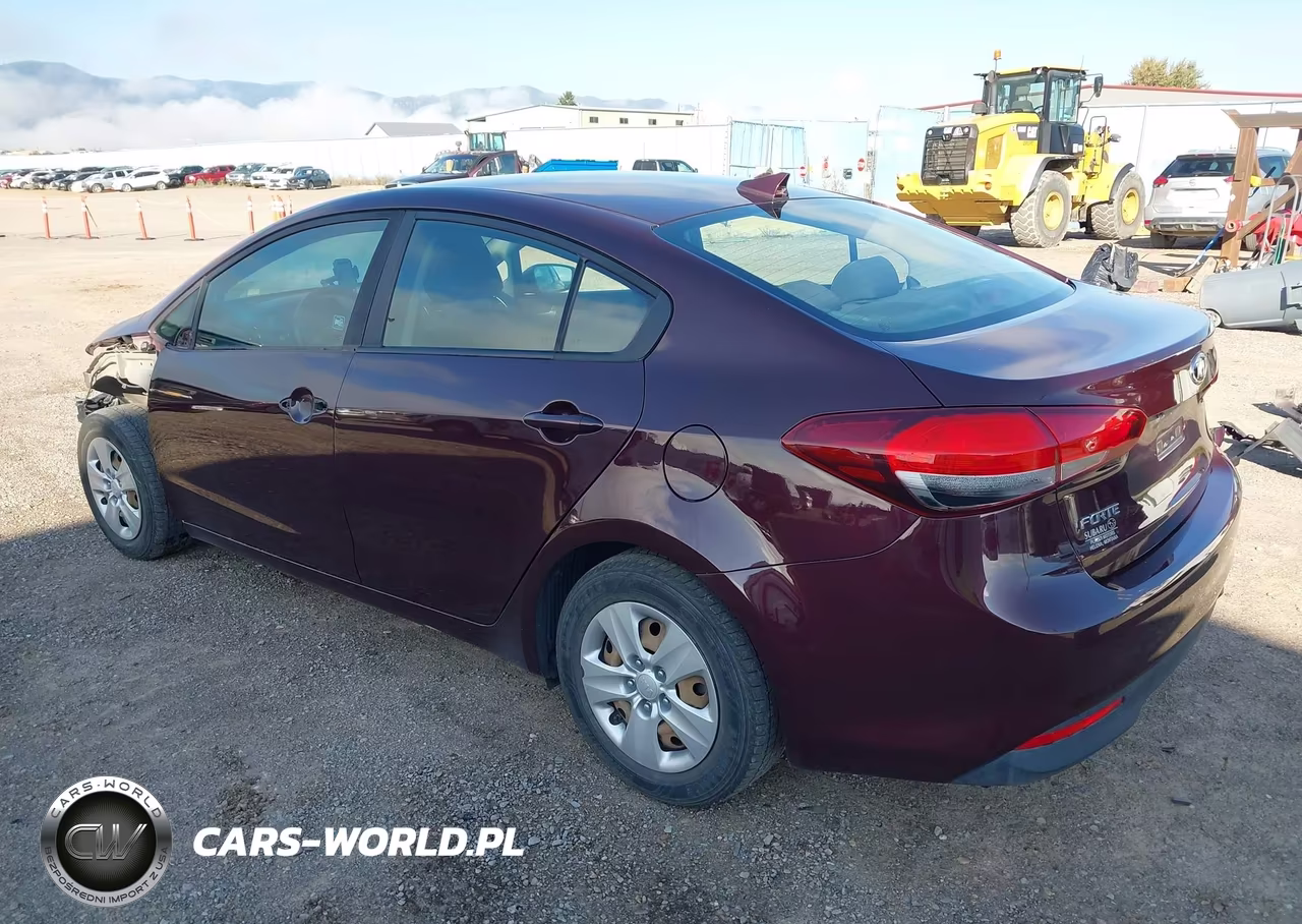 2018 Kia Forte Lx VIN:3KPFL4A76JE186561 - 3
