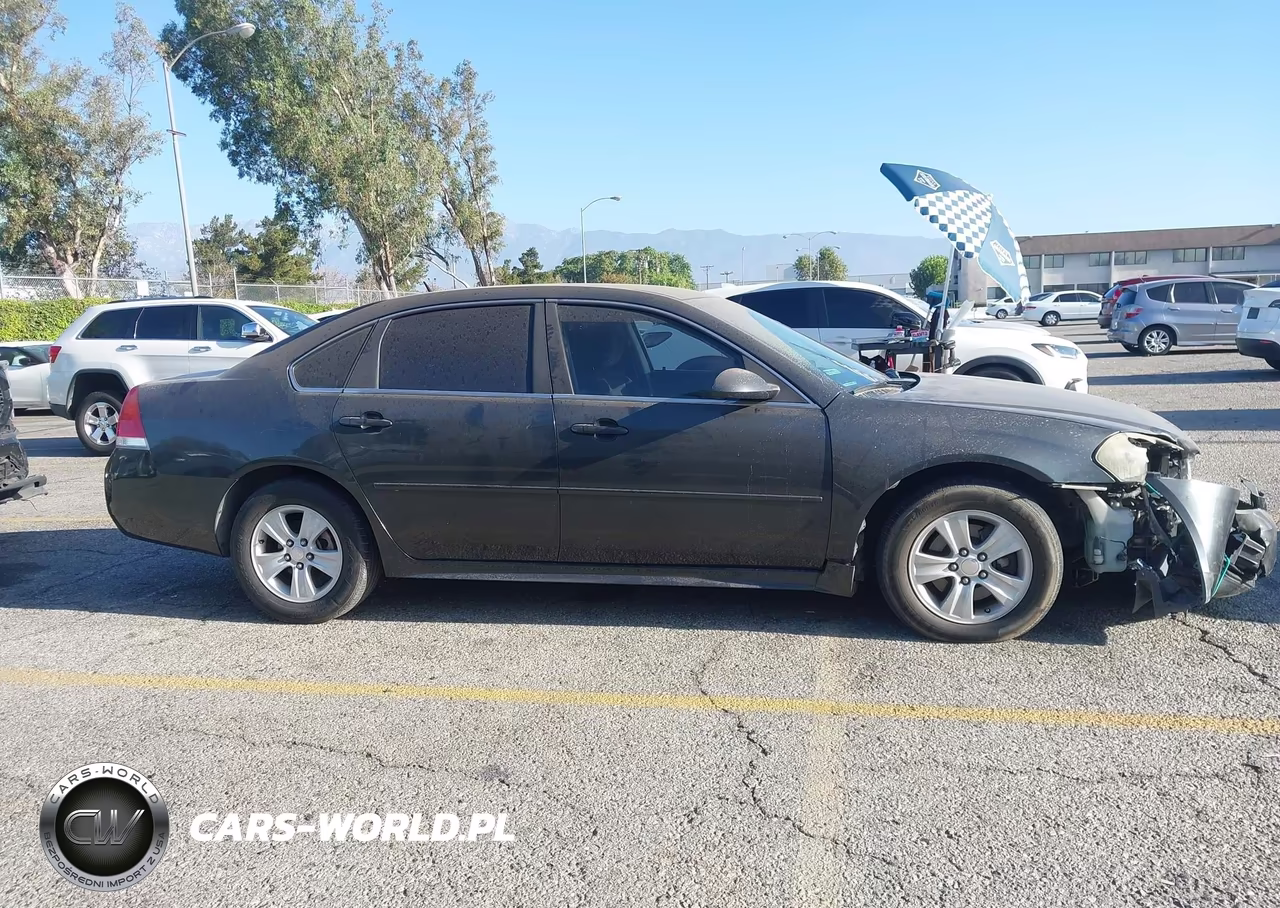 2013 Chevrolet Impala Ls VIN:2G1WF5E31D1148122 - 13