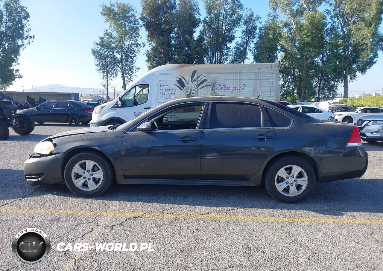 2013 Chevrolet Impala Ls VIN:2G1WF5E31D1148122 - 14