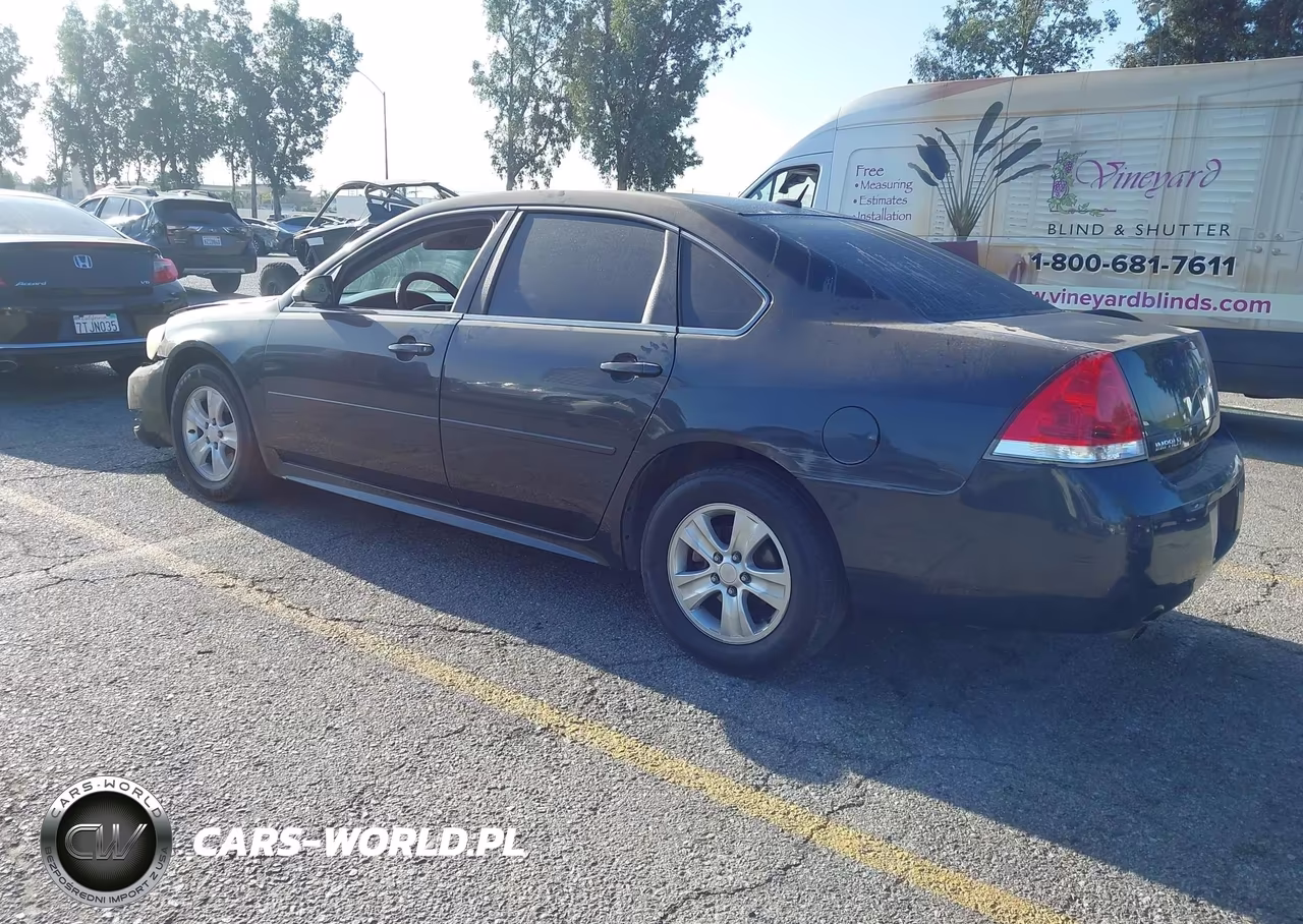 2013 Chevrolet Impala Ls VIN:2G1WF5E31D1148122 - 3
