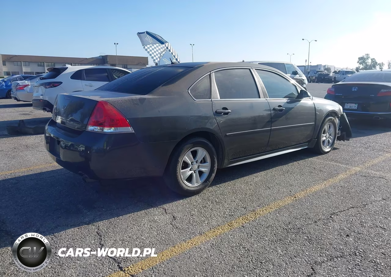 2013 Chevrolet Impala Ls VIN:2G1WF5E31D1148122 - 4
