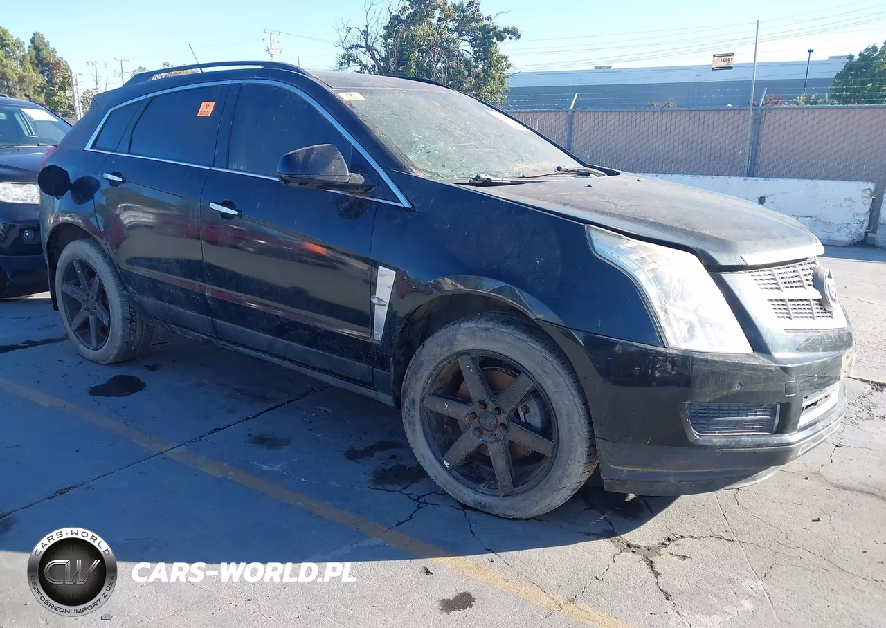 2010 Cadillac Srx Standard