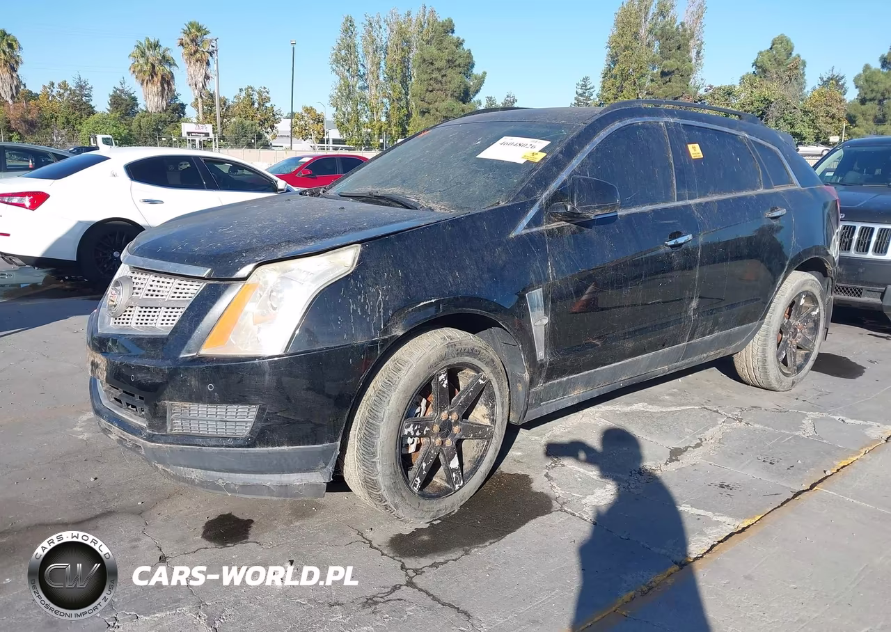 2010 Cadillac Srx Standard VIN:3GYFNGEY7AS655358 - 2
