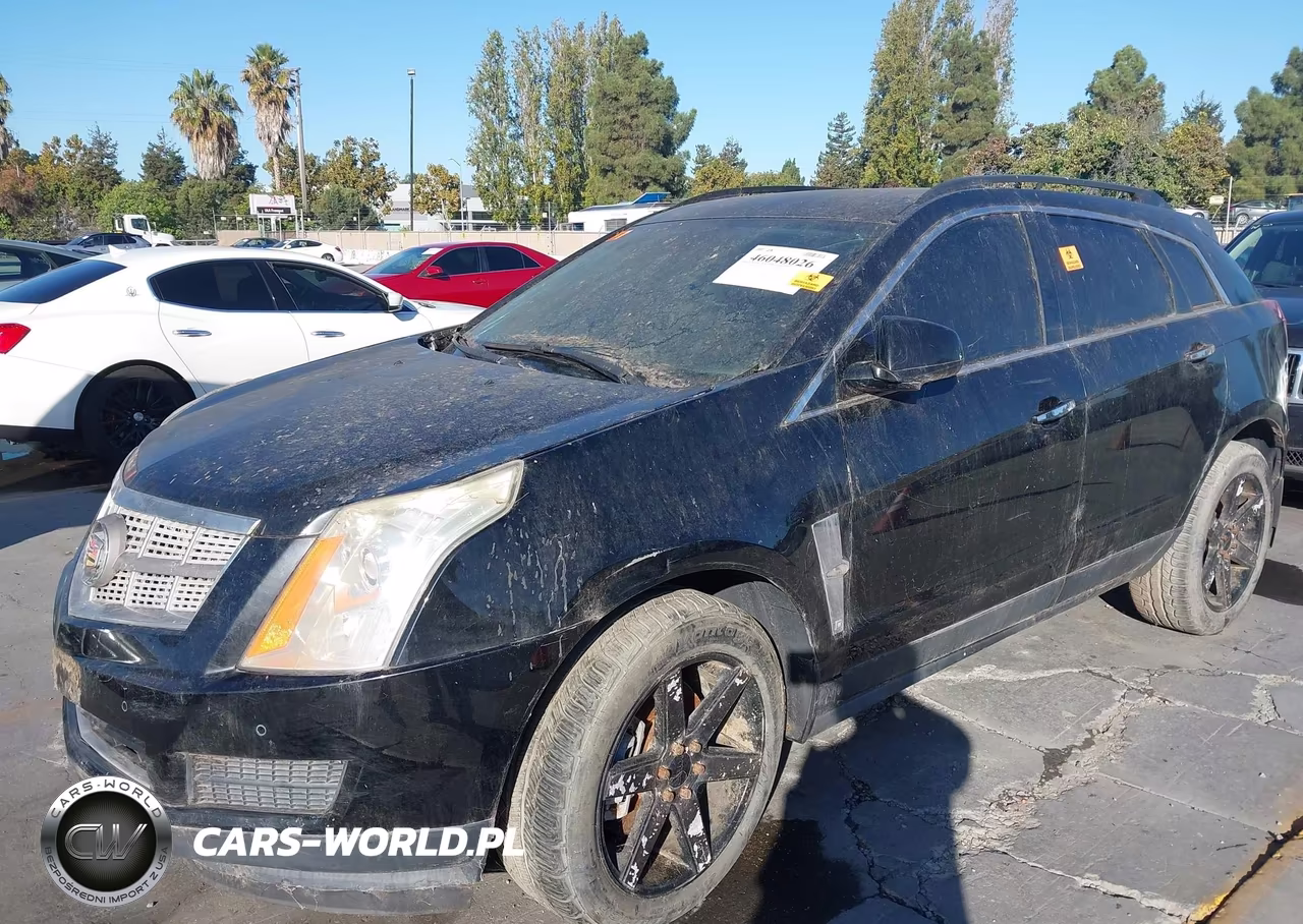 2010 Cadillac Srx Standard VIN:3GYFNGEY7AS655358 - 6