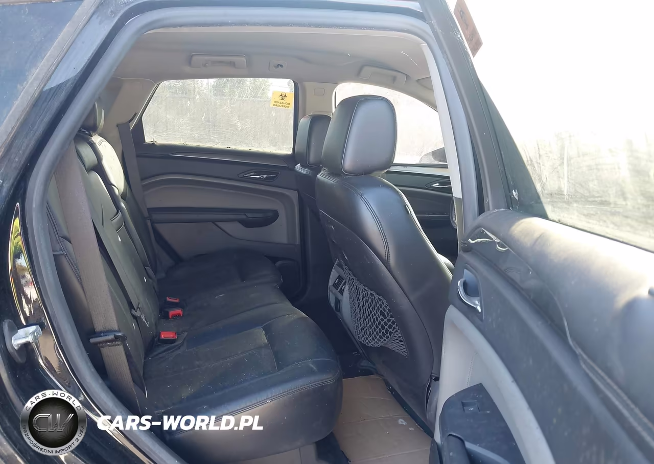 2010 Cadillac Srx Standard VIN:3GYFNGEY7AS655358 - 8