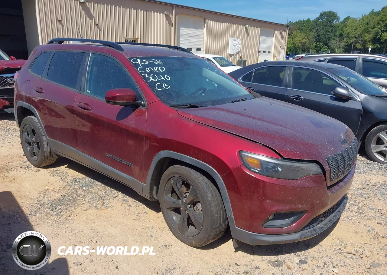 2019 Jeep Cherokee Altitude Fwd