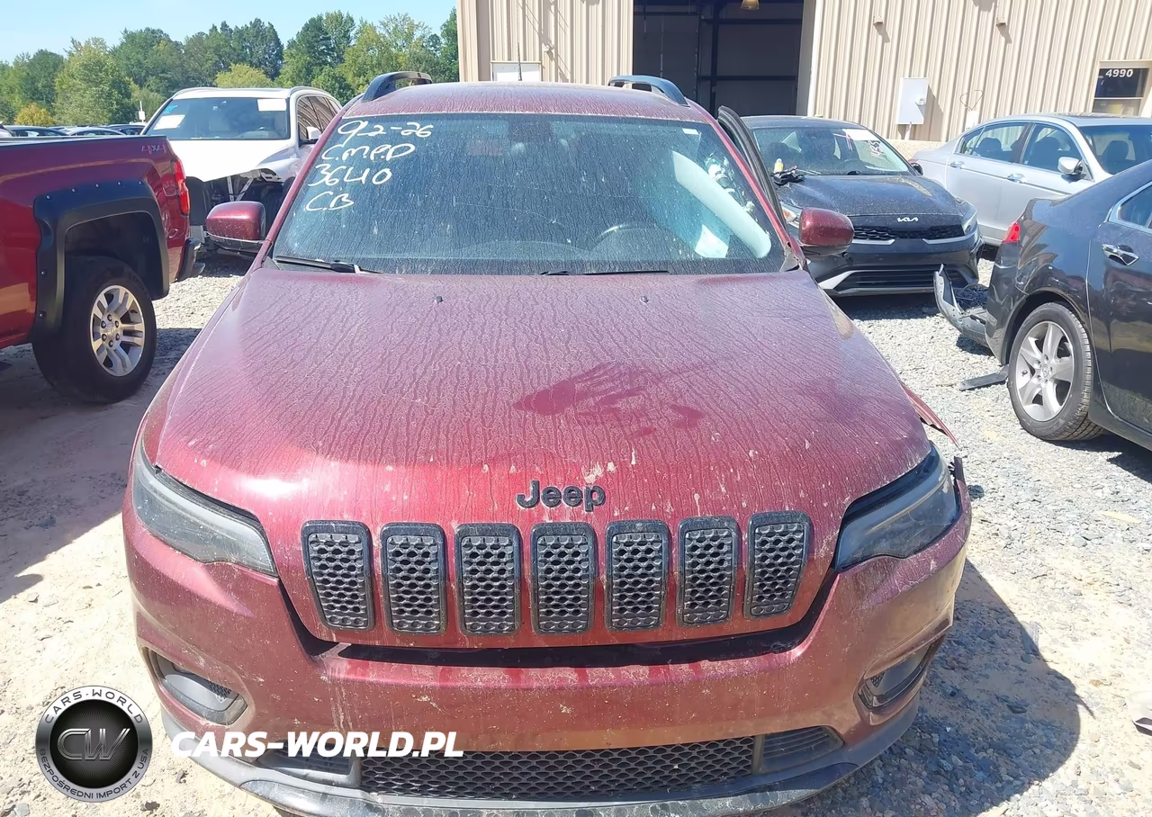 2019 Jeep Cherokee Altitude Fwd VIN:1C4PJLLB5KD443640 - 12