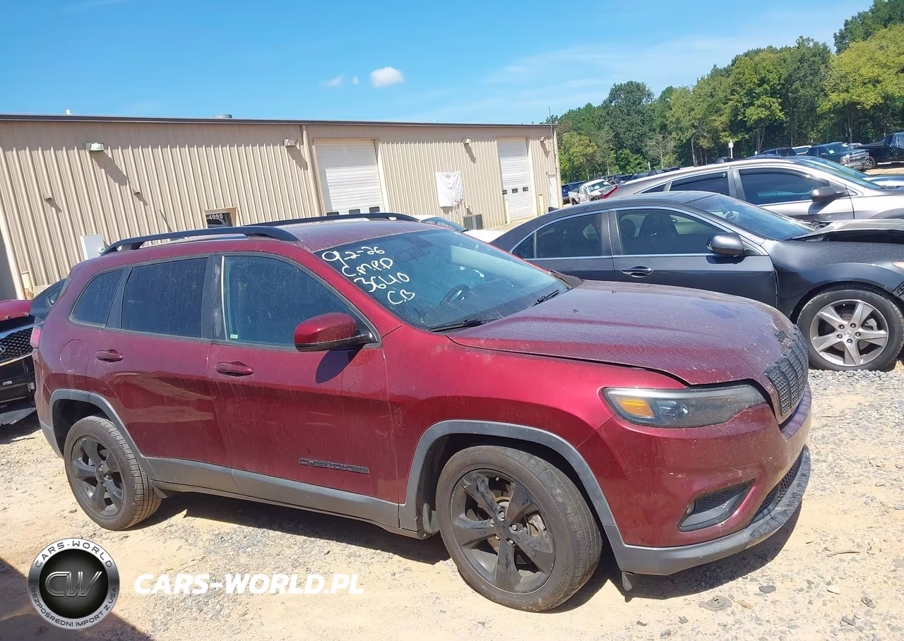 2019 Jeep Cherokee Altitude Fwd VIN:1C4PJLLB5KD443640 - 13