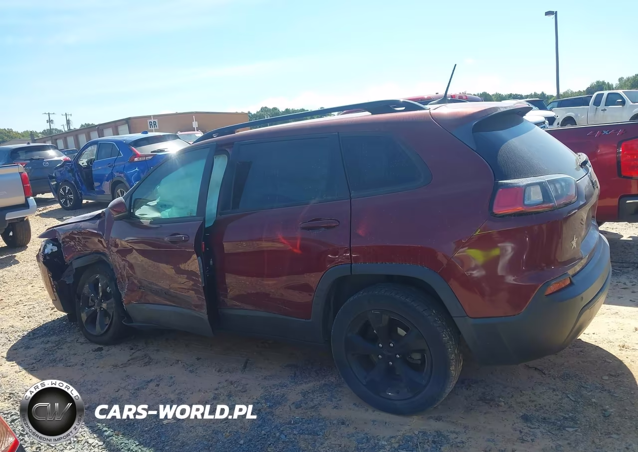 2019 Jeep Cherokee Altitude Fwd VIN:1C4PJLLB5KD443640 - 14