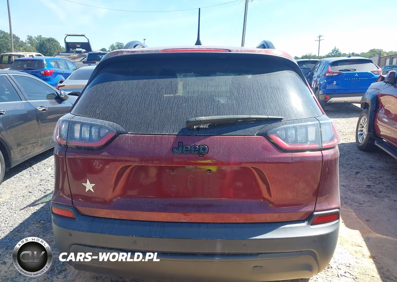 2019 Jeep Cherokee Altitude Fwd VIN:1C4PJLLB5KD443640 - 16