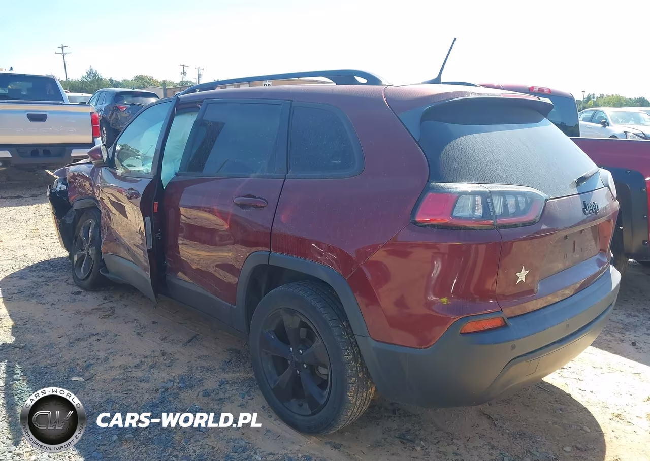 2019 Jeep Cherokee Altitude Fwd VIN:1C4PJLLB5KD443640 - 3