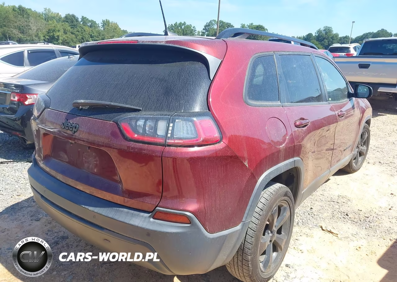 2019 Jeep Cherokee Altitude Fwd VIN:1C4PJLLB5KD443640 - 4