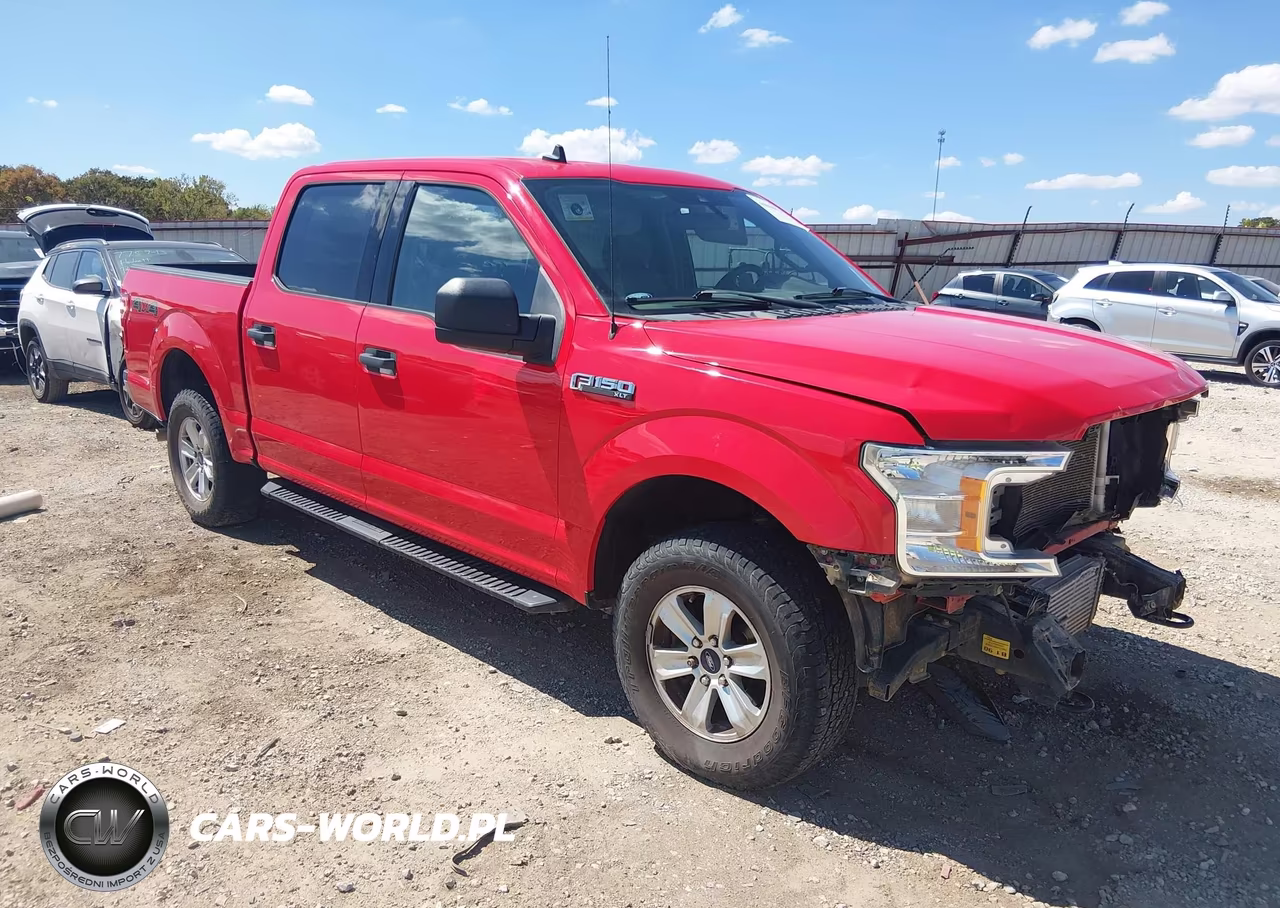 2020 Ford F-150 Xlt