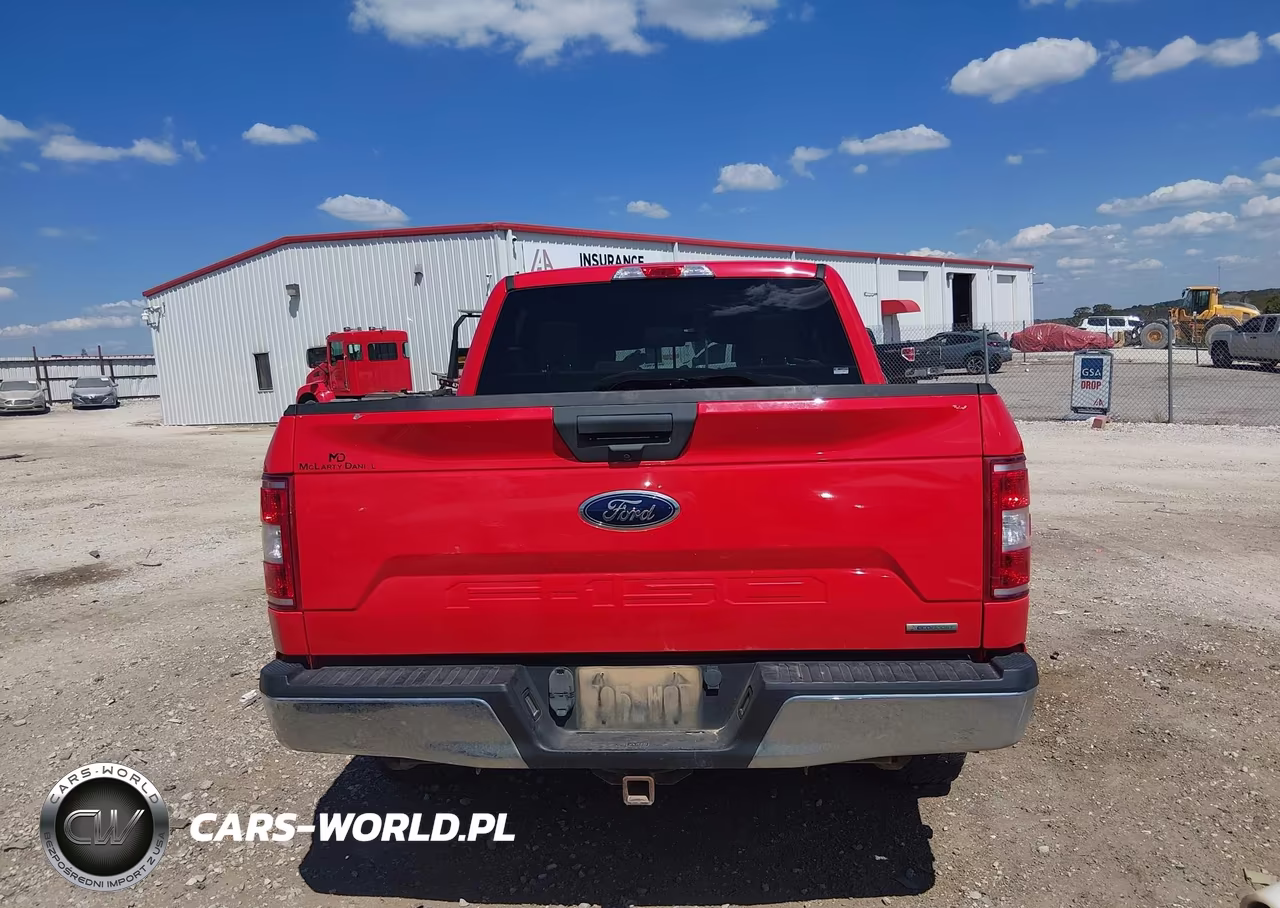 2020 Ford F-150 Xlt VIN:1FTEW1EP3LKD21636 - 17