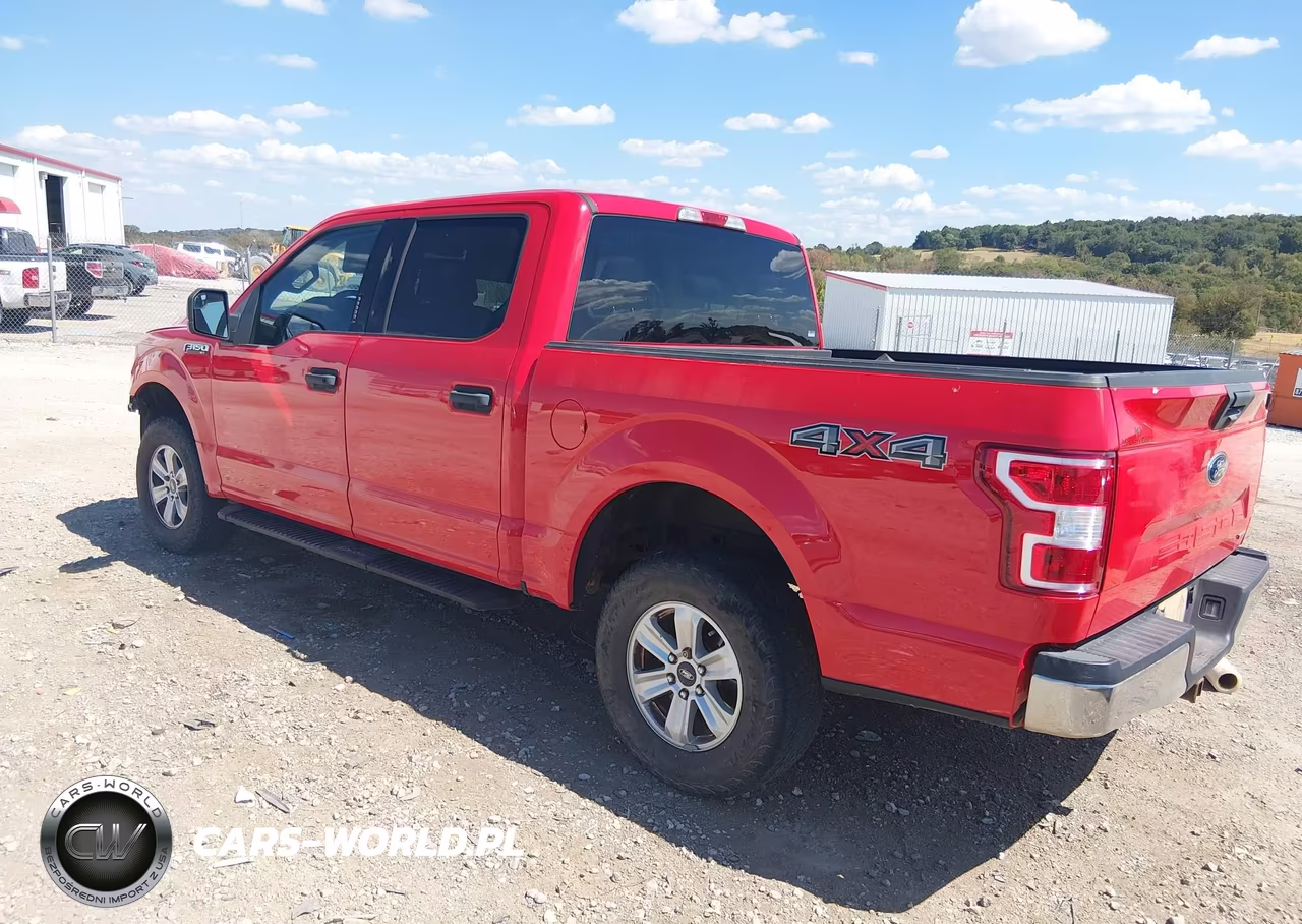 2020 Ford F-150 Xlt VIN:1FTEW1EP3LKD21636 - 3