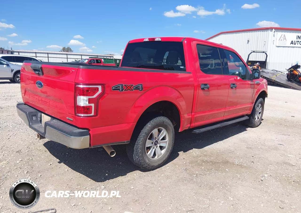 2020 Ford F-150 Xlt VIN:1FTEW1EP3LKD21636 - 4