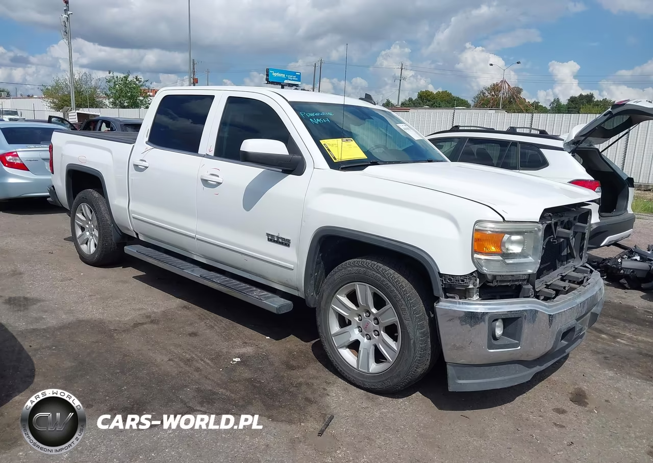 2015 GMC Sierra 1500 Sle