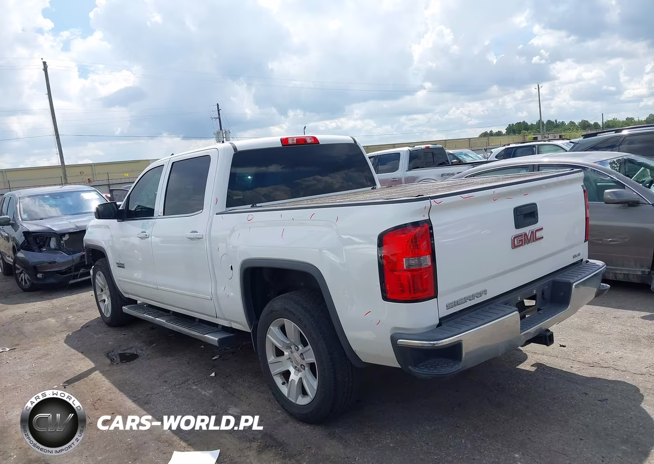 2015 GMC Sierra 1500 Sle VIN:3GTP1UEC9FG313901 - 15