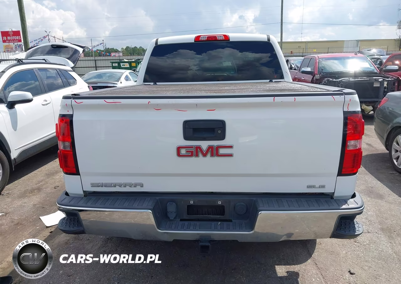 2015 GMC Sierra 1500 Sle VIN:3GTP1UEC9FG313901 - 17