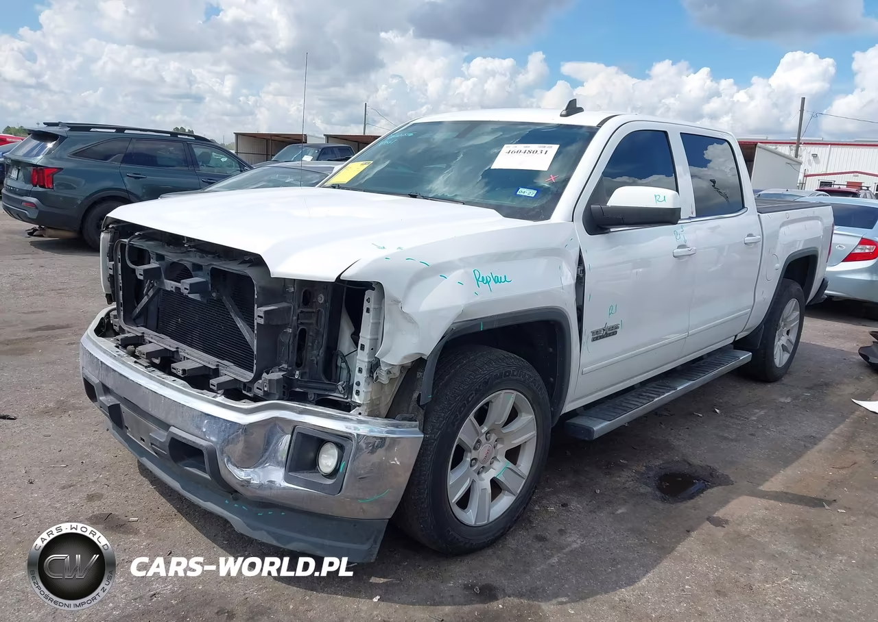 2015 GMC Sierra 1500 Sle VIN:3GTP1UEC9FG313901 - 2